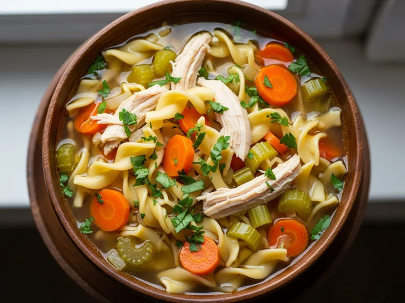 Chicken Noodle Soup, a Global dish
