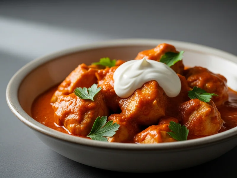 Chicken Paprikash