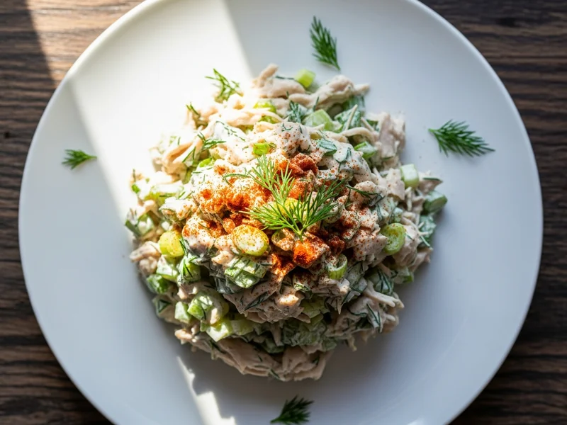 Classic Chicken Salad, a Global dish