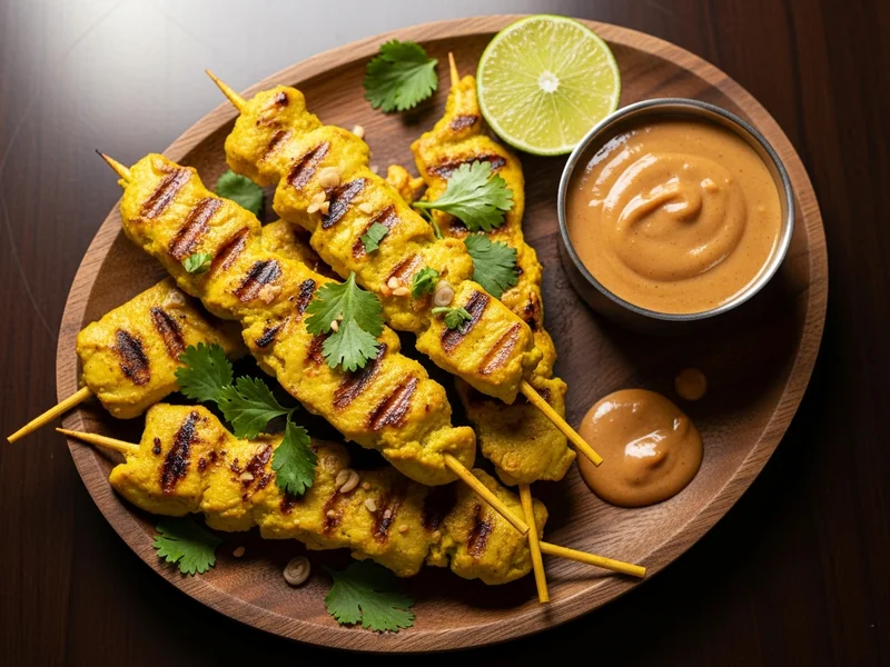 Chicken Satay