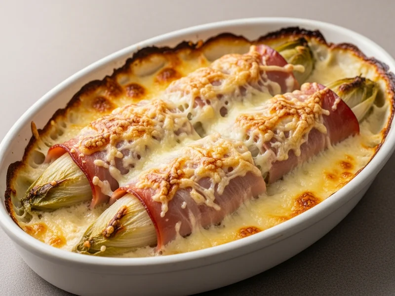 Chicory Gratin