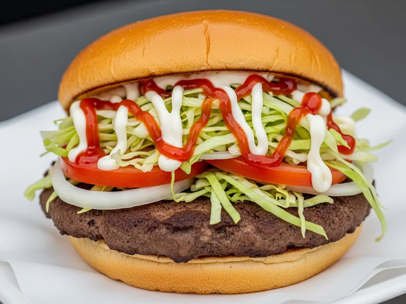 Chimichurri Burger