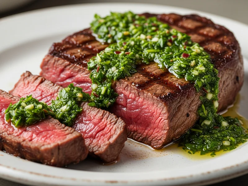 Chimichurri Steak