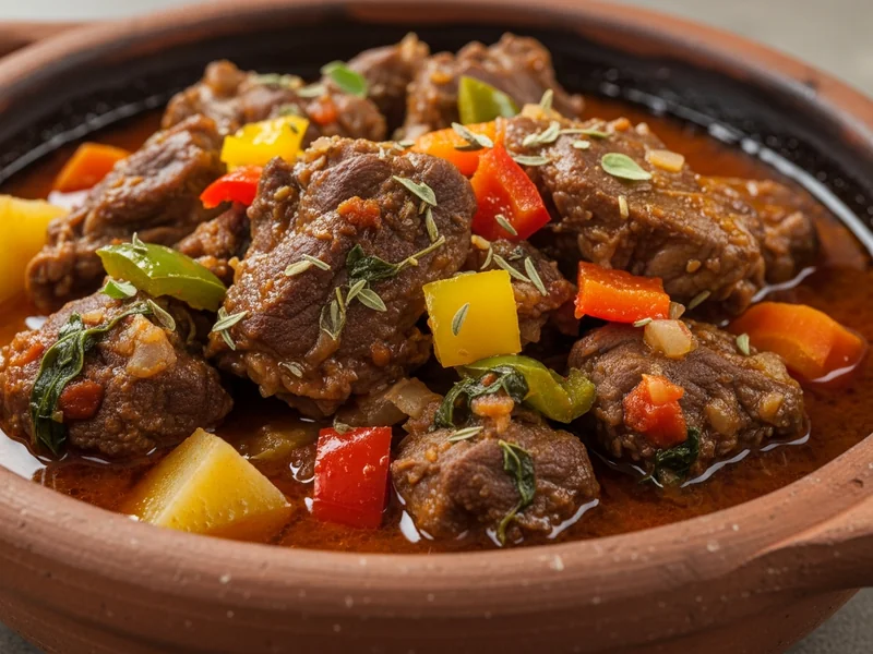 Chivo Guisado