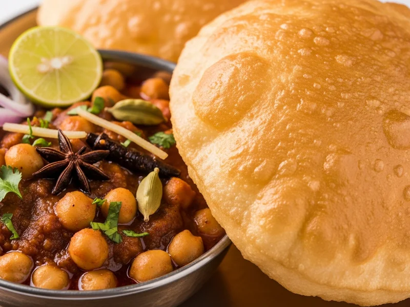 Chole Bhature