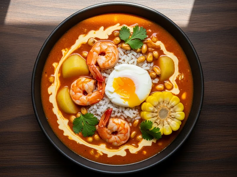 Chupe de Camarones