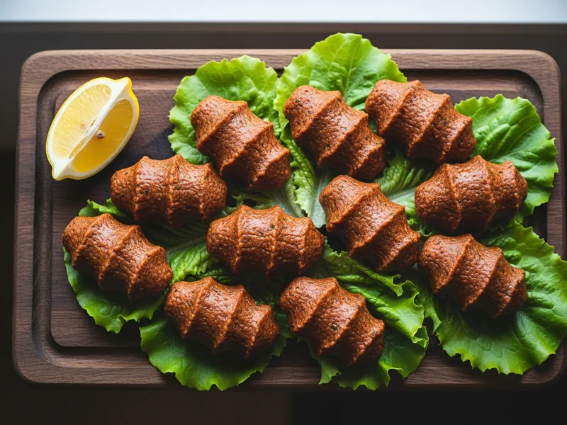 Çiğ Köfte