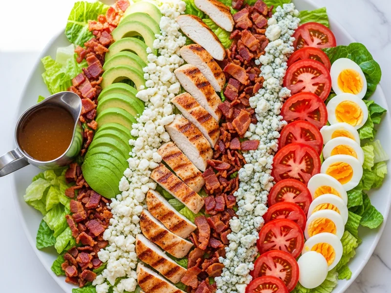 Cobb Salad, a Global dish