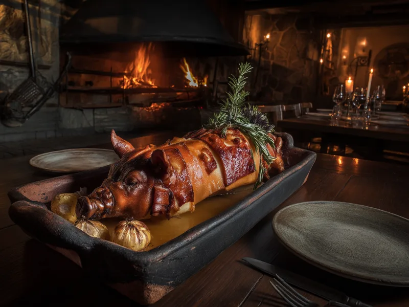 Cochinillo Asado