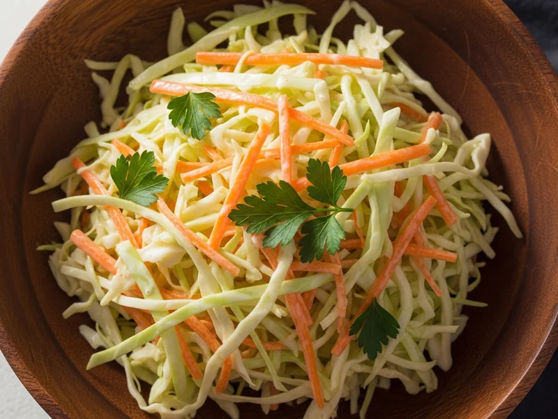 Coleslaw, a Global dish
