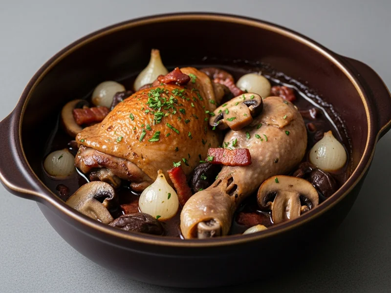 Coq au Vin