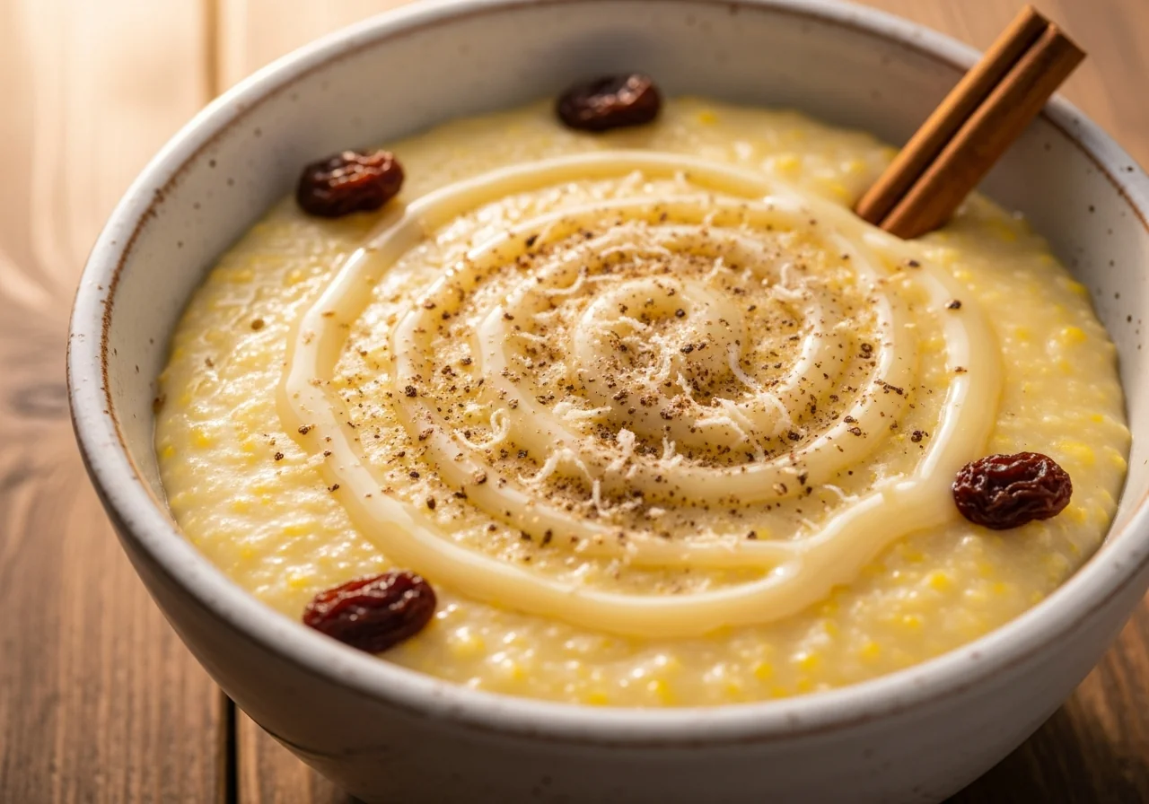 Jamaican Cornmeal Porridge