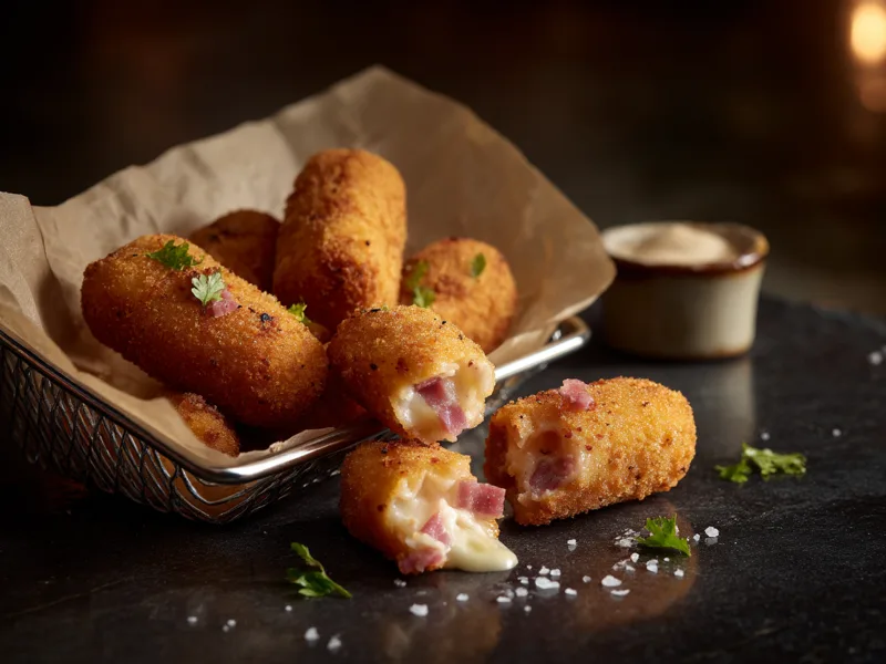Croquetas de Jamón
