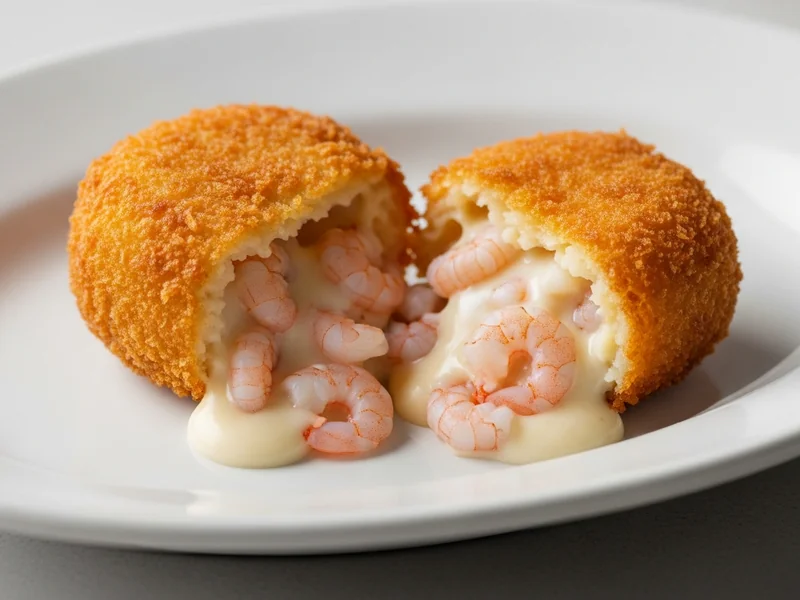 Croquettes aux Crevettes