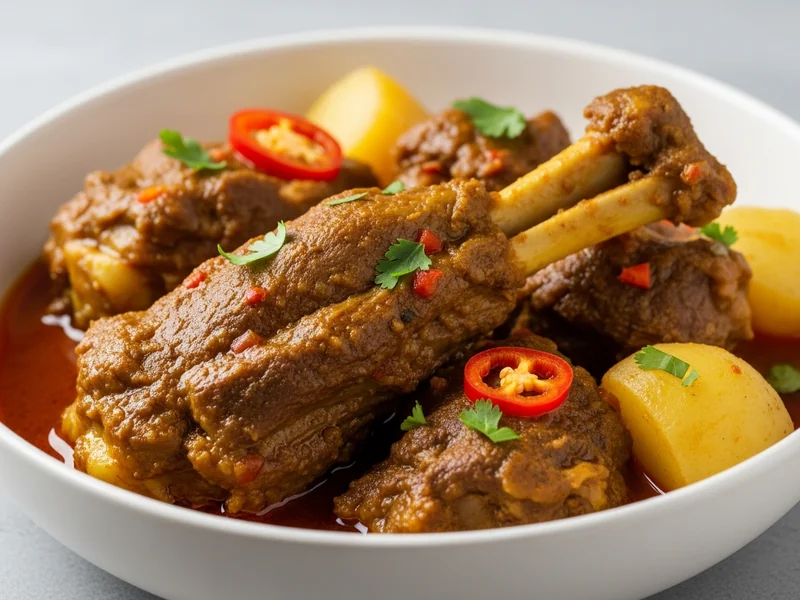 Curry Goat