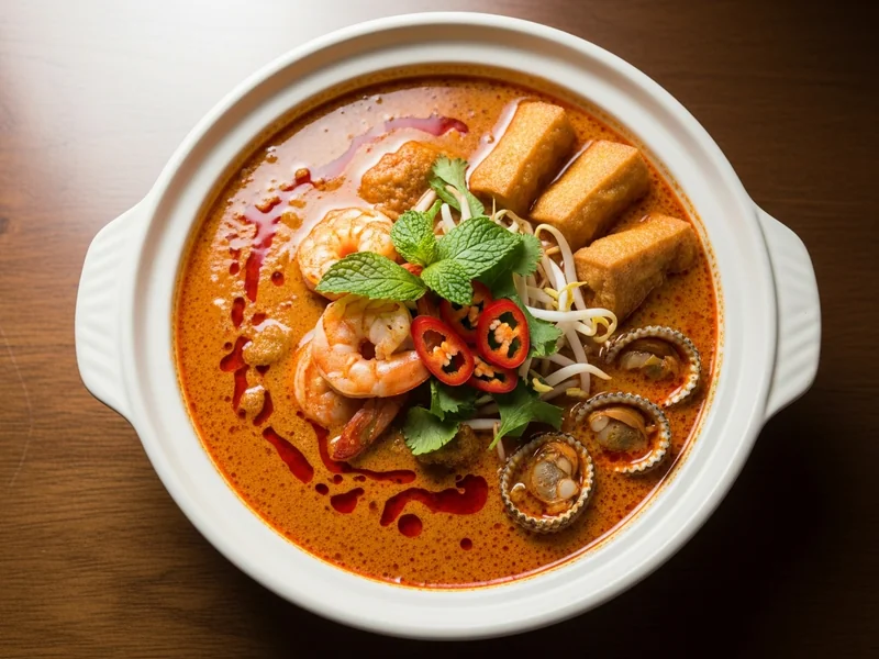 Curry Laksa