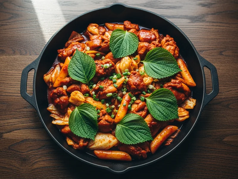 Dakgalbi
