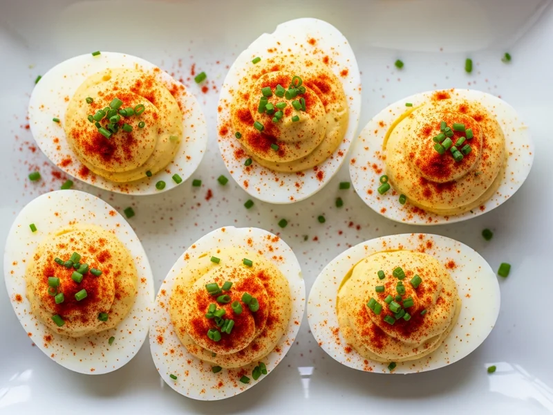 Deviled Eggs, a Global dish