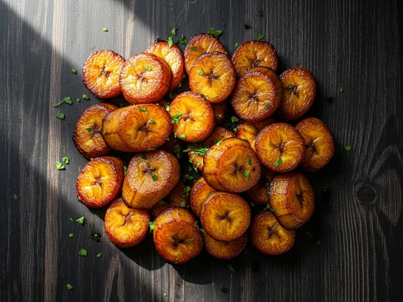Dodo (Fried Plantain)