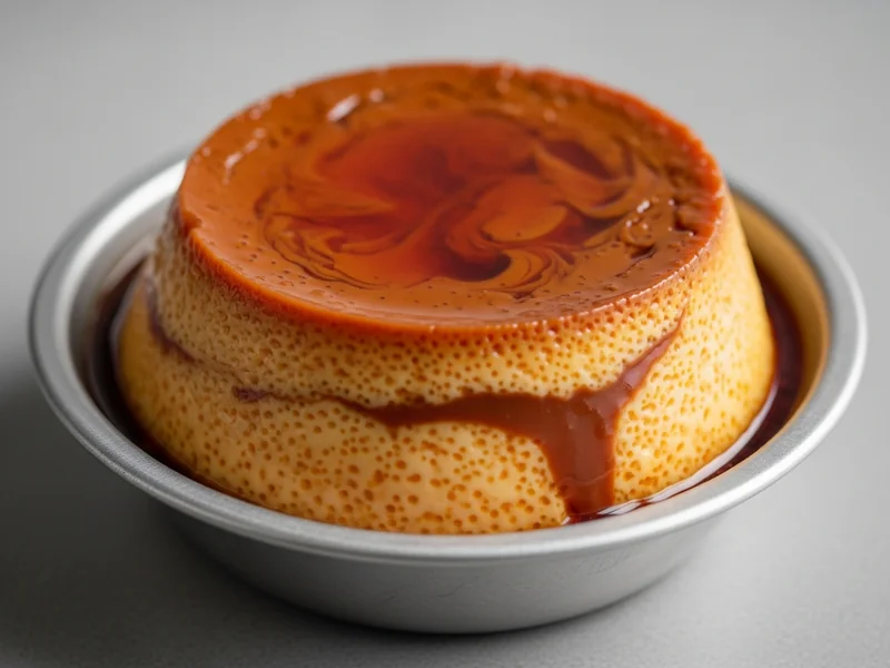 Dulce de Leche Flan