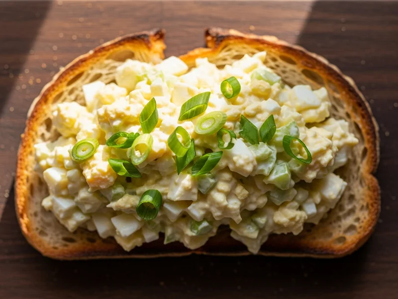 Egg Salad, a Global dish
