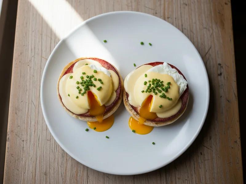 Eggs Benedict, a Global dish