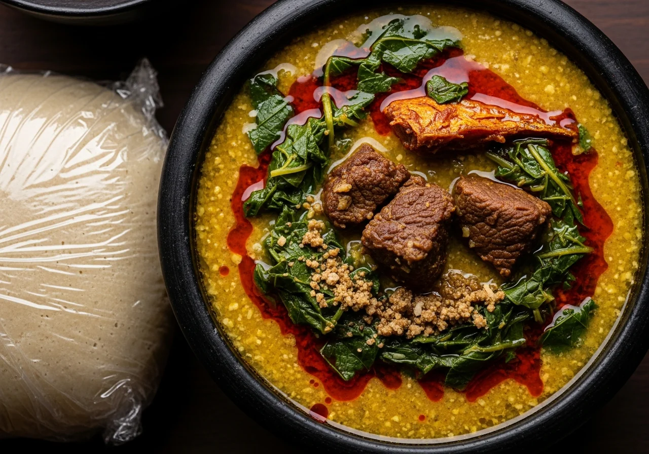 Egusi Soup