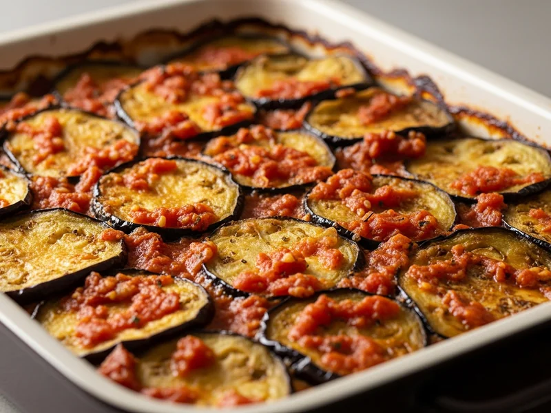 Moussaka (Egyptian Style)