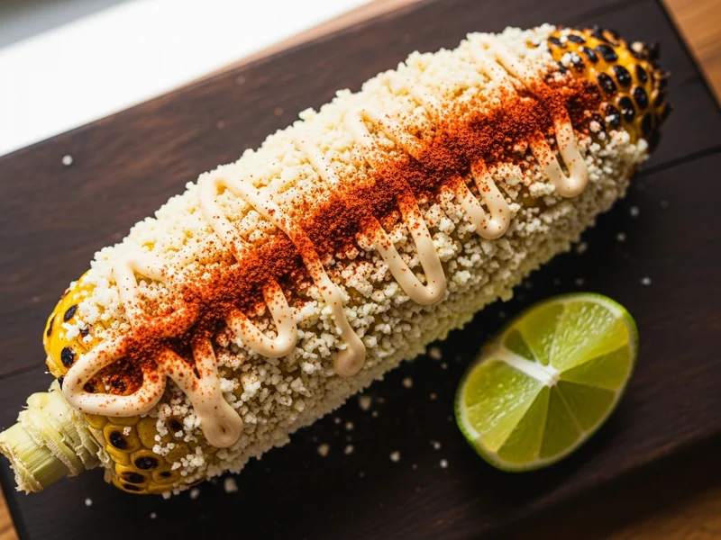 Elote (Mexican Street Corn)