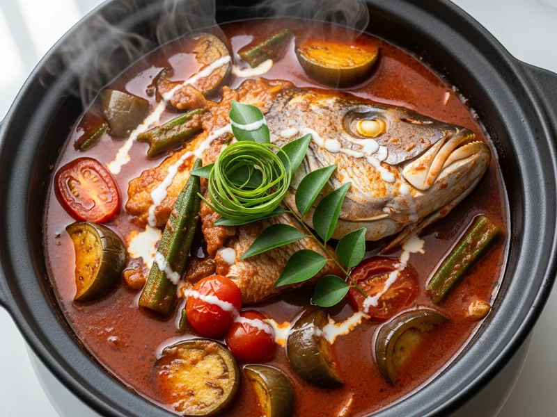 Fish Head Curry