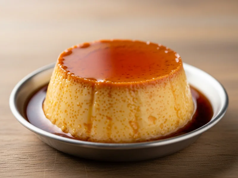 Flan Cubano