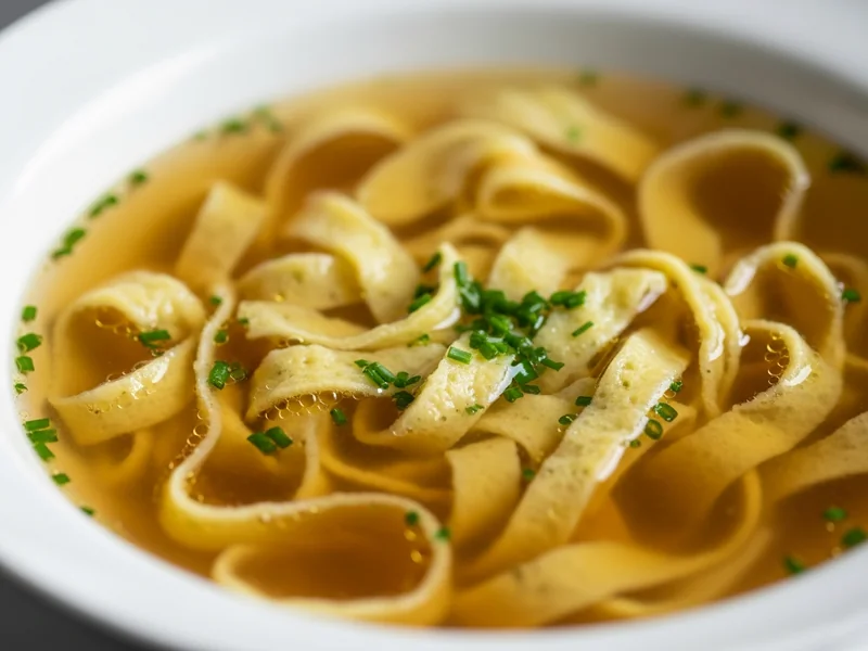 Frittatensuppe