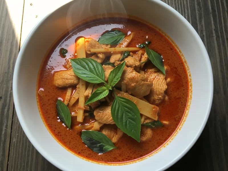 Gaeng Daeng (Red Curry)
