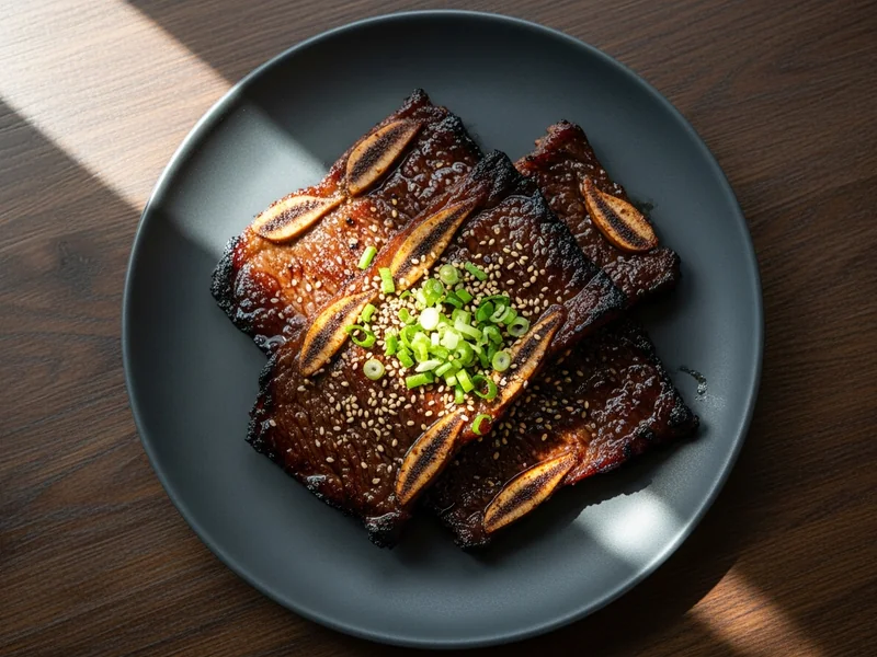 Galbi (Korean Short Ribs)