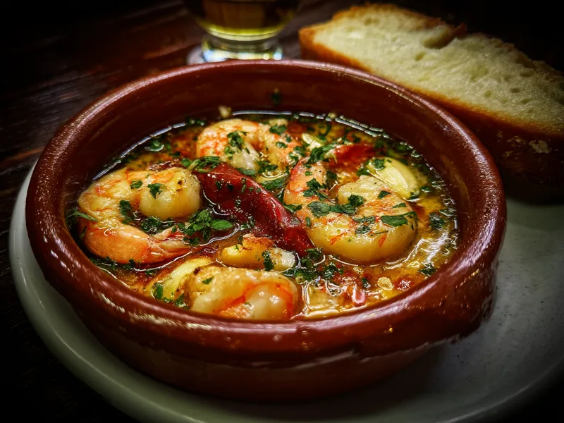 Gambas al Ajillo