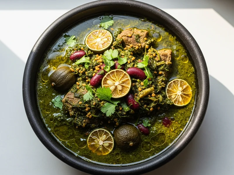 Ghormeh Sabzi