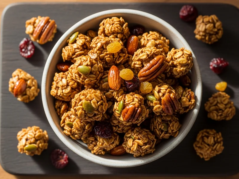 Homemade Granola, a Global dish