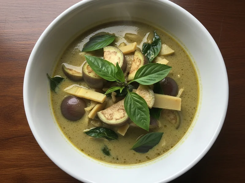 Green Curry (Gaeng Keow Wan)