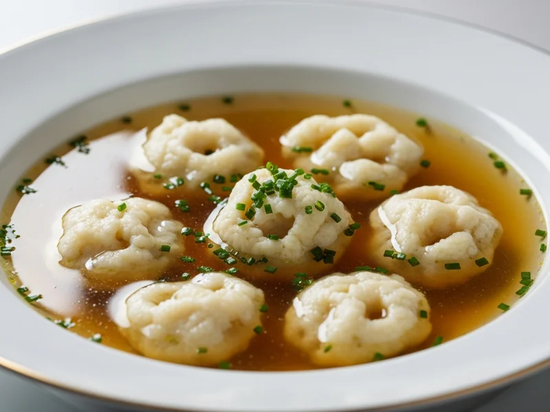 Griessnockerlsuppe