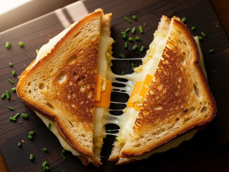 Grilled Cheese, a Global dish