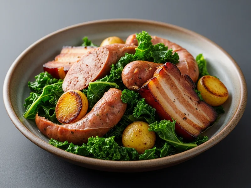 Grünkohl mit Pinkel