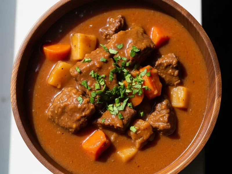 Guinness Stew