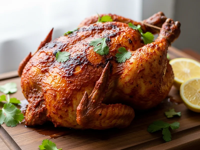 Harissa Chicken