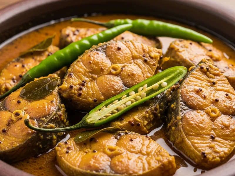 Hilsa Fish Curry