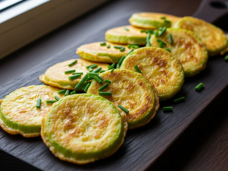 Hobak-jeon (Zucchini Pancakes)