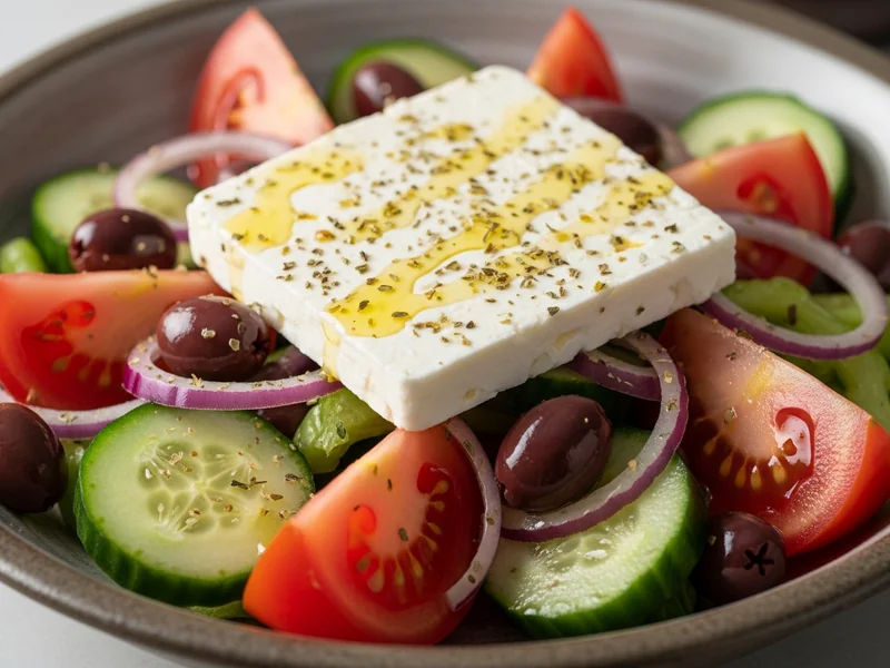 Horiatiki (Greek Salad)