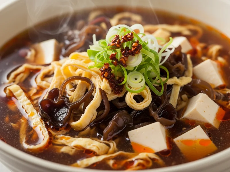 Hot and Sour Soup