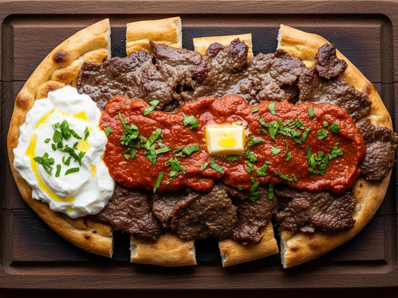Iskender Kebab