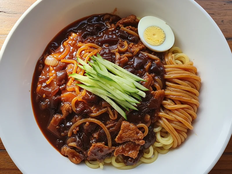 Jjajangmyeon