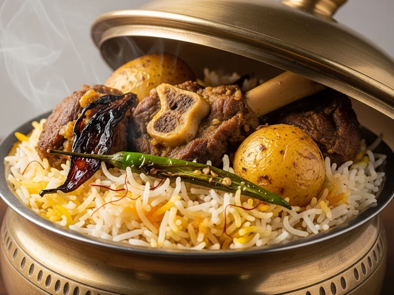 Kacchi Biriyani